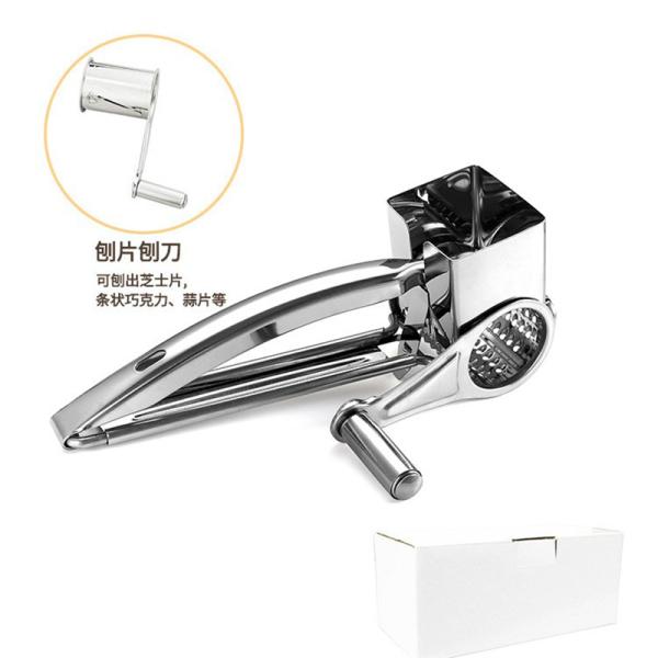 Ergonomic Design Kitchen Chis Grater for Ginger Lemon Garlic Nutmeg Chocolate Grating