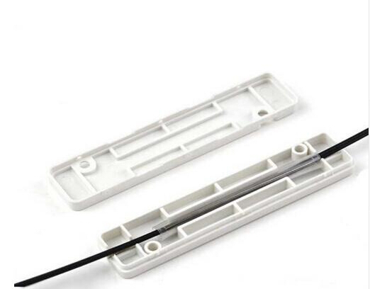 PE 1mm 1.2mm Fiber Optic Components Cable Protection Fusion Splice Sleeve