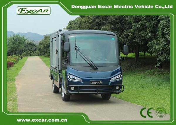 Excar Novo Off-Road Golf Buggy Carro 2 lugares Carro de limpeza com caixa de carga