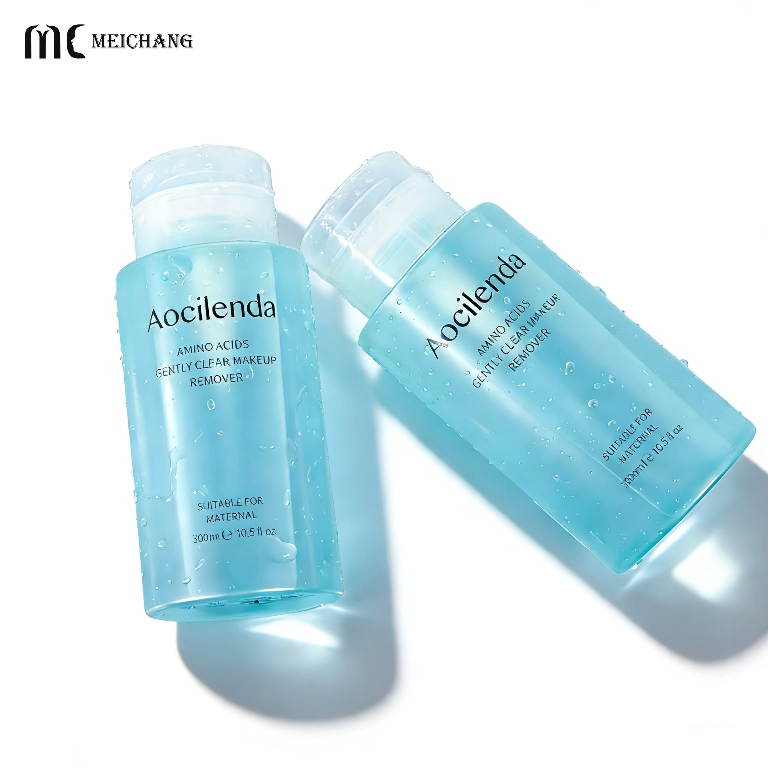 150ML/200ML/300ML/500ML External Pump Makeup Remover Bottle with Leak-Proof Seal and Medical-Grade External Pump