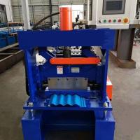 petit pain de panneau de revêtement du mur 4Kw formant l'attache cachée par serrure ondulée d'individu de machine
