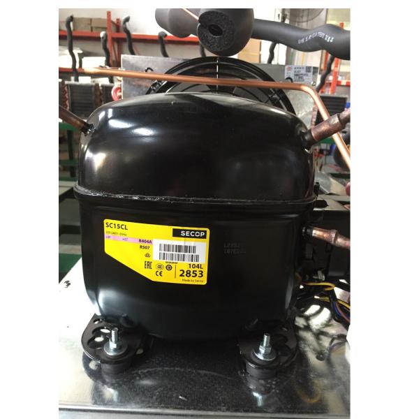 Commercial  Big Capacity  Upright Refrigerator Stainless Steel Refrigeration Equipment