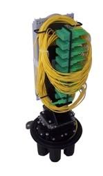 Practical Ftth Distribution Box , Fiber Optic Joint Closure 72 Fibers