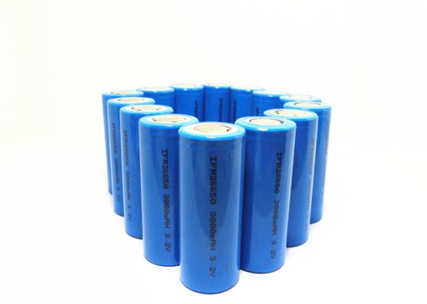 Ifepo4 Ebike Battery 3.2v 3000mah , Lifepo4 Lithium Iron Phosphate Battery Packs