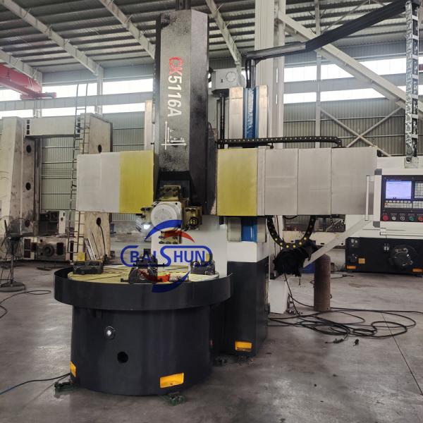 GSK Vertical lathes CK5116 Torno CNC Vertical Metal Turning Lathe Machine