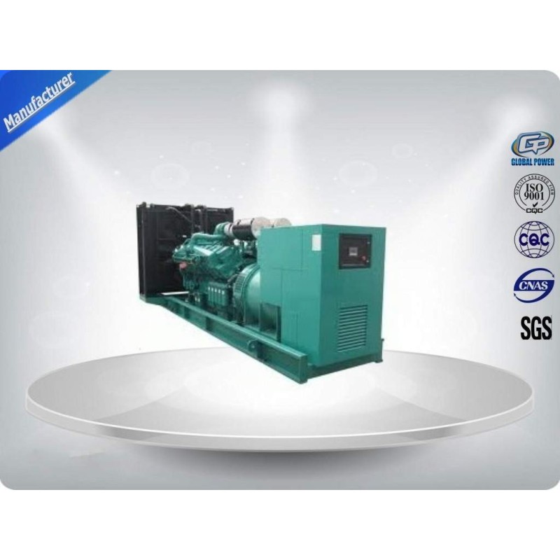 Ac Synchronous Perkins Diesel Genset 600kw 750kva Open Type