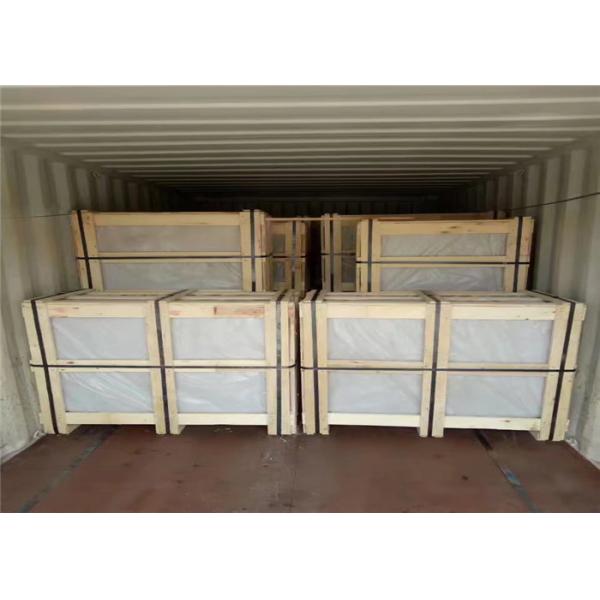 Smooth / Flat Surface Clear Float Glass 19mm Thickness With Good Vision