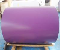 Galvanized Steel Prepainted PPGL Coil Color Coated 2mm For Building