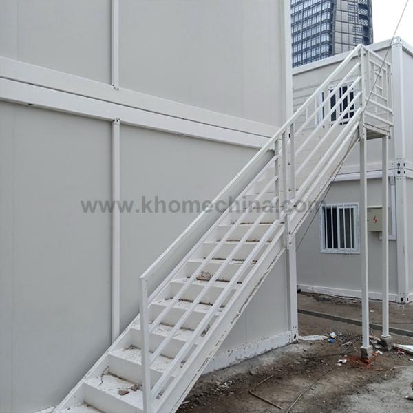 Casa pré-fabricada do recipiente do painel de sanduíche como a construção de casas modular