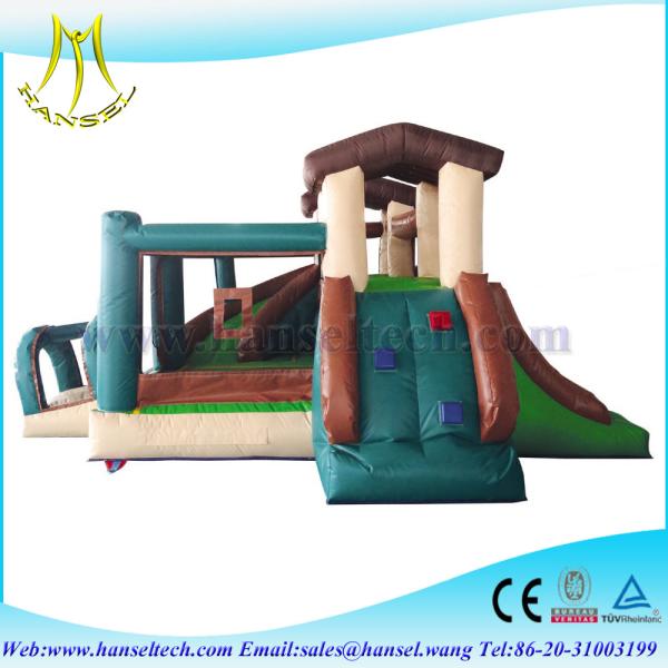 Hansel Guangzhou Factory Colorful Inflatable Bouncer for Sale