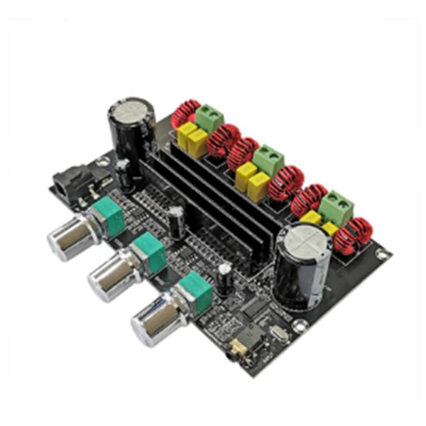 100W Output Power 12-24V Supply Voltage 2.1 Channel TPA3116D2 Digital Audio Amplifier Board