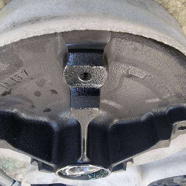 Собрание 5*5.5 тормозного барабана трейлера 12 дюймов скрепляет болтами собрание эпицентра деятельности электрического тормоза