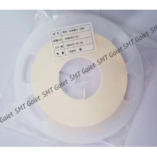 White Color Ceramic Resistor KGA-M880C-10 1005 0402 SMT Ceramic Chip Components