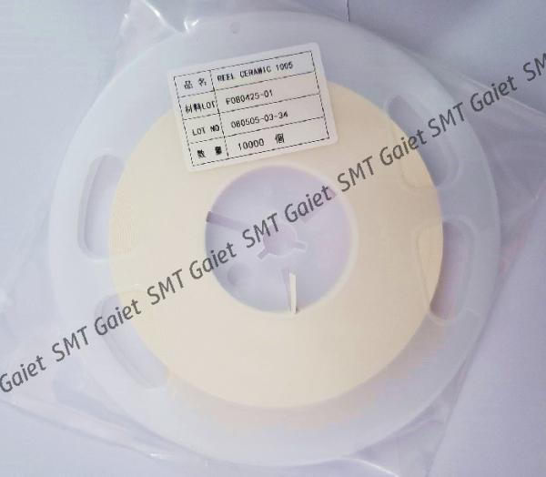White Color Ceramic Resistor KGA-M880C-10 1005 0402 SMT Ceramic Chip Components