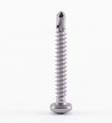DIN7504N ST5.5 Self Tapping Drilling Screw Binding Screw Zinc Plate Surface