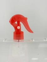 Utilisation des produits de soins personnels Mini déclencheur en plastique pour emballage cosmétique rouge