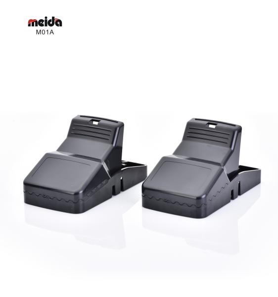 123g Pre-baco de plástico Snap Trap La solución perfecta para las trampas para ratones y control de plagas