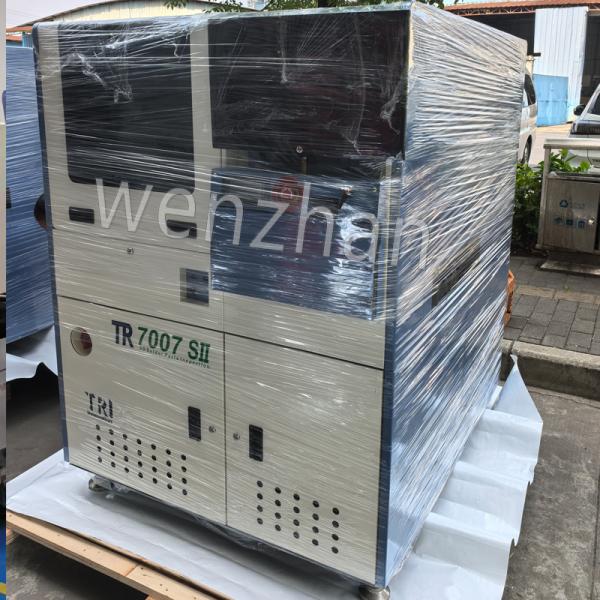 Second-hand TRI TR7007 SII Online 3D Solder Paste Inspection Pcb Test Machine SPI Machine