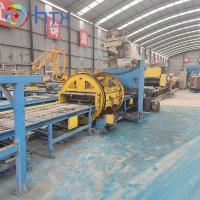 Máquina de produção de painéis de vedação de concreto