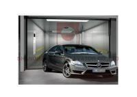 Ascenseur d'ascenseur de voiture d'acier inoxydable du plancher 3000kg 0.25m/S Roomless de granit