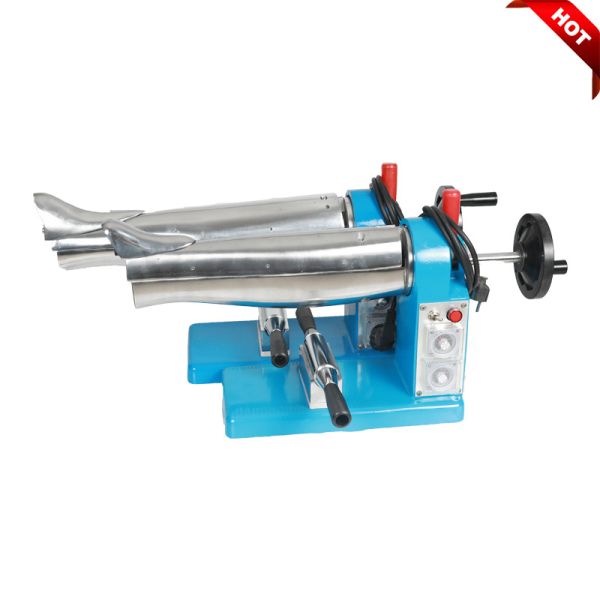 Boot Wrinkle-removing Molding Machine/ Boots Forming Machine With Low Price/corner Forming Machine