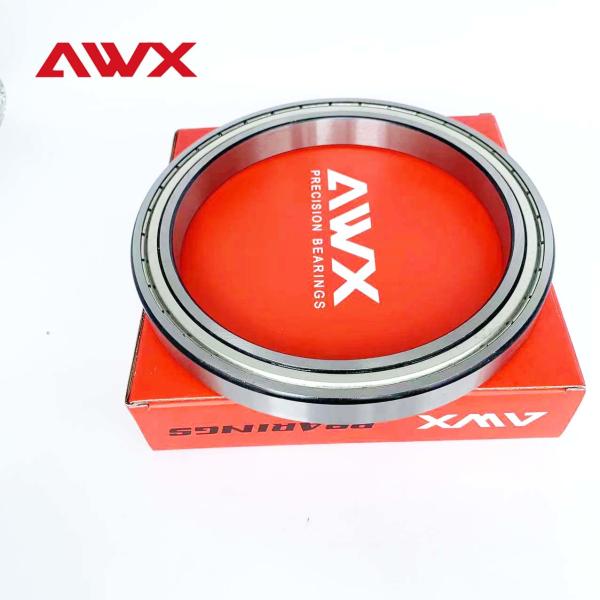 Thin Wall Bearing High Precision 618 series 61806 61807 61805 61808 ZZ Thin Wall Bearing for Industrial Machinery