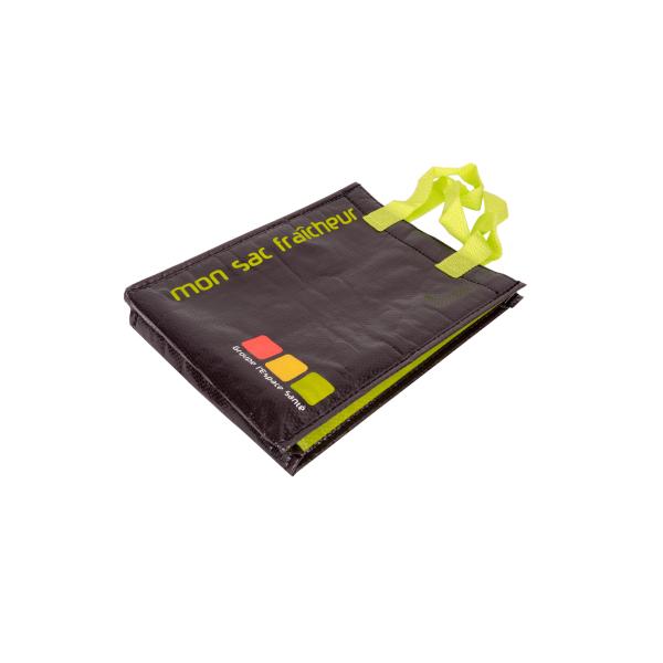 Eco Friendly Colorful Non Woven Shopping Bags With Bopp Laminated Film Material