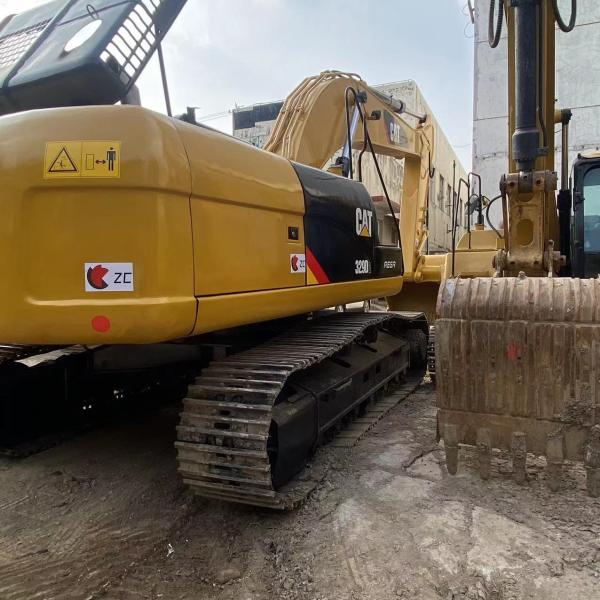 CAT 330d Excavadora de segunda mão 29 toneladas para as suas necessidades de construção