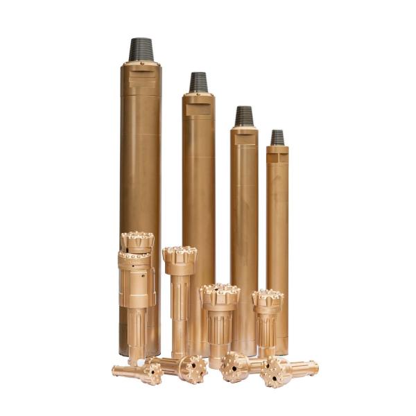 Rh510 Deep Well Hammer for Hard Rock Cop32 DTH Bit Forging Process ISO Certified ISO 9001 2000 Certified