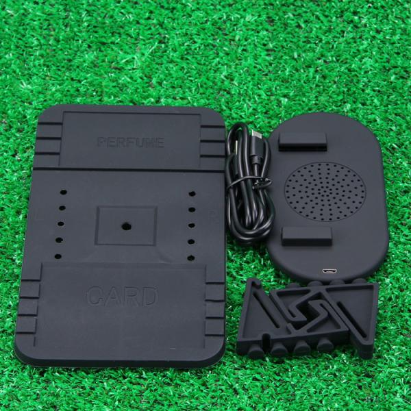Wireless Mobile Phone 4cm 7.5W Micro Usb Car Mount