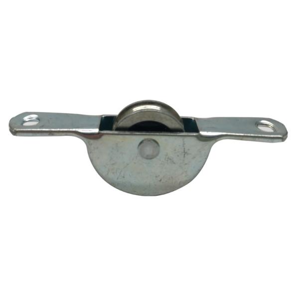Aluminium Door And Window Accessories 24mm U Groove Iron Wheel Sliding Steel Door Wheels