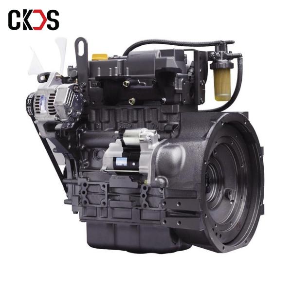 Diesel Truck Engine Assy 3TNV76 Complete Engine Assembly For Yanmar