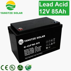 85Ah 12v AGM Absorptive Glass Mat Battery M8/M10 Terminal