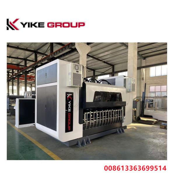 YK-1800 Automatic Thin Blade Slitter Scorer Machine For BHS,TCY, CHAMPION Corrugated Cardboard Production Line