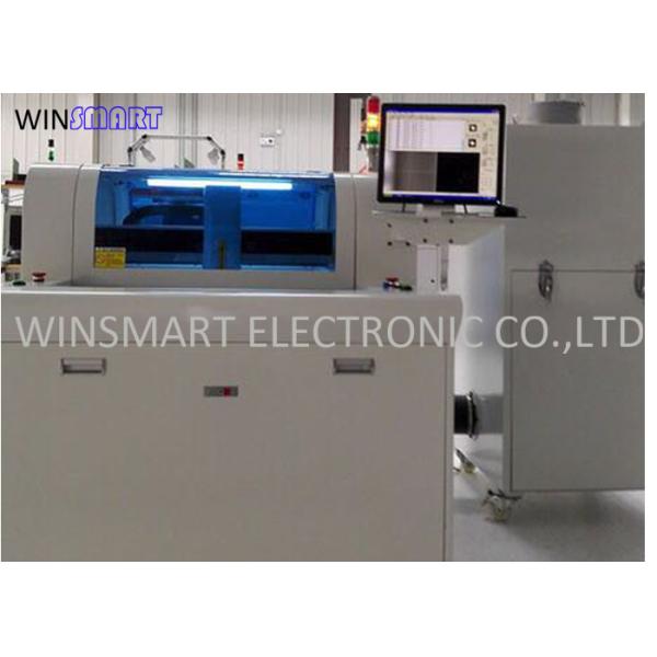 60000RPMはPCB Depanelingのルーター機械CNC PCBの分離器をカスタマイズした