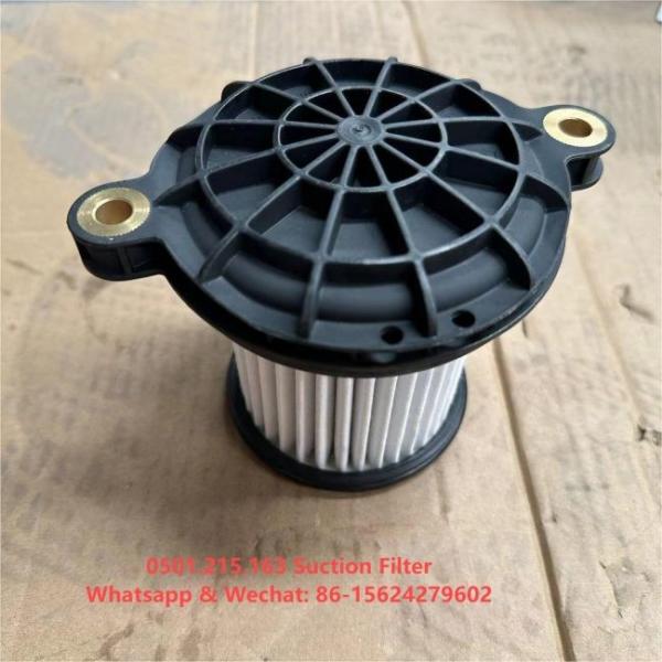 Filtre à aspiration 0501.215.163 Aspirateur à vide pour camions Dongfeng