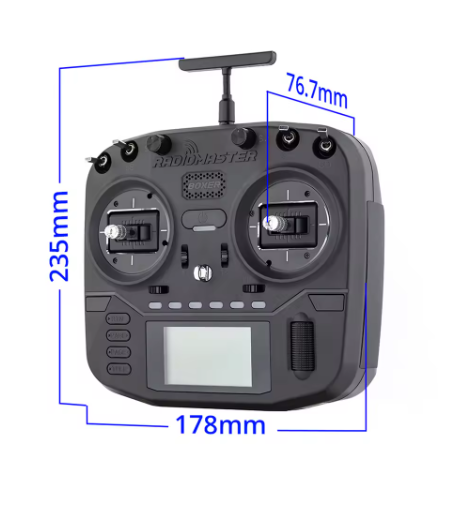 RadioMaster for BOXER Radio Controller M2 ELRS 4in1 Remote Control Transmitter RC Drone FPV Flight Controller Parts