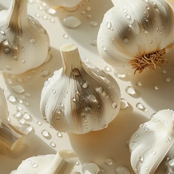 China Supplier Organic 10kg White Mesh Packed High-quality Cold Storage Delicate Garlic Pure Flavor Fresh Garlic