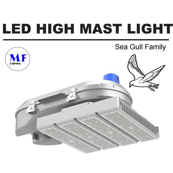 400 Вт 600 Вт 800 Вт IP66 5 лет гарантия светодиодный высокий мачта свет с столбом установки для верф железных дорог верф