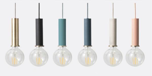 Ferro E27 Art Modern Hanging Light de salão de exposição 10/17cm