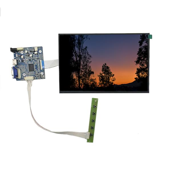 10.1 Inch HDMI LCD Display Screen 1280x800 Resolution High Brightness 600nits
