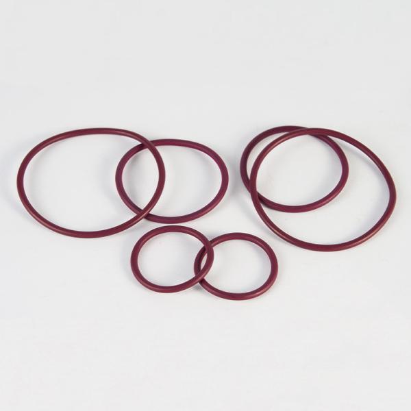 25 N/mm Tear Resistant EPDM O Rings Black Hole Oil Seal with Superior UV Low Temp Flexibility