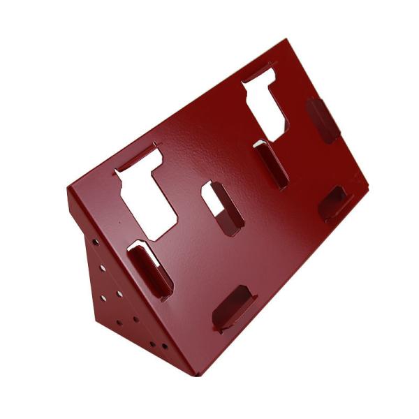 OEM Stamping Aluminum Sheet Metal CE SGS Electrical Enclosure Fabrication