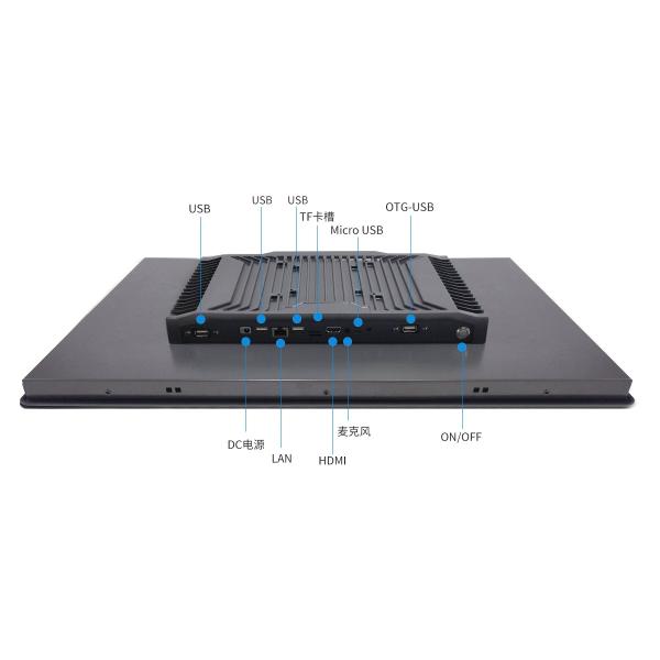 21.5 Industrial Embedded Rfid Android Tablet Computer Touch Screen Panel Pc Manufacturer