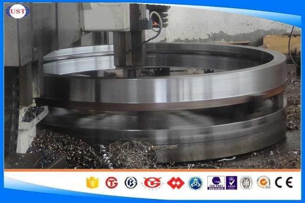 EN36A Heavy - Duty Gears Forged Steel Rings Black / Bright / Polished Surface