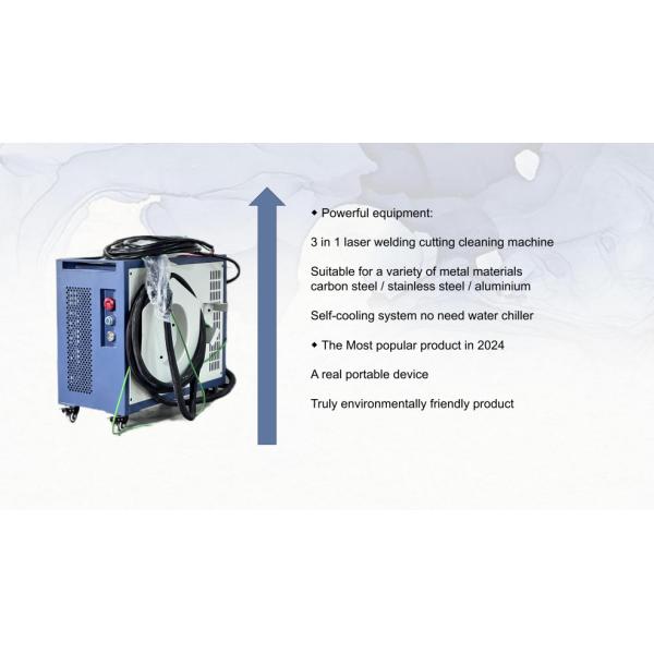 Welding Products Mini Portable Handheld Laser Welder 1500W 2000W 3000W Metal Stainless Steel Laser Welding Machine 40 KG