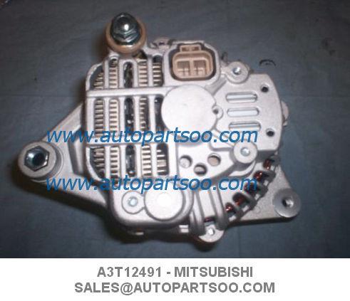 A3T12491 MD324754 - MITSUBISHI Alternator 12V 110A Alternadores 6G72