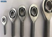 Oxidação durável de aço inoxidável de Rod End Bearing SA15ES da junção de bola anti
