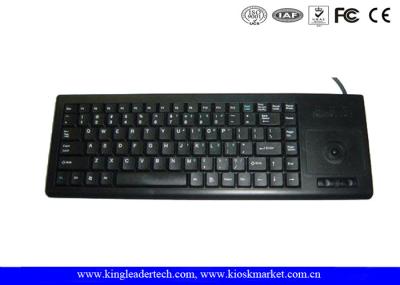 Teclado plástico de 87 chaves com disposição de Mini Trackball In E.U. e relação inglesas de USB