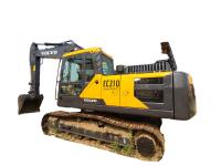 Excavadora Volvo EC210 em segunda mão 20 toneladas